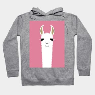 LLAMA PORTRAIT #5 Hoodie